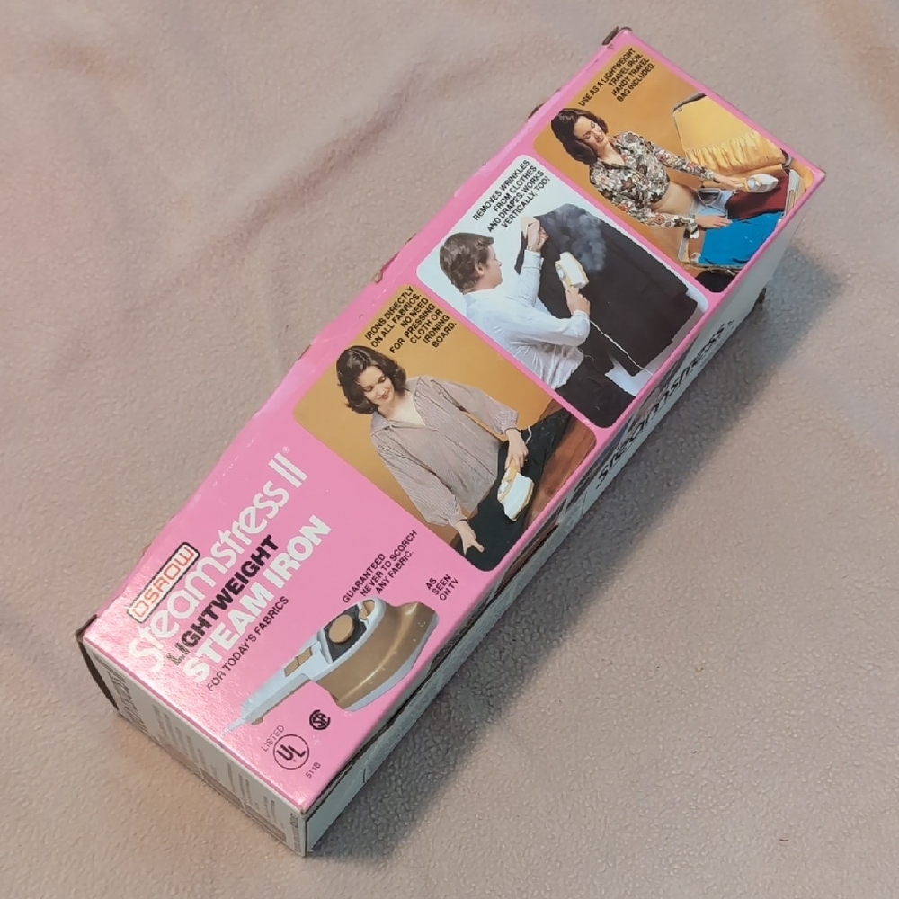 Steamstress II Lightweight Steam Iron